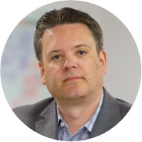 headshot of Adam Keeney, PhD, President and CEO of NodThera.